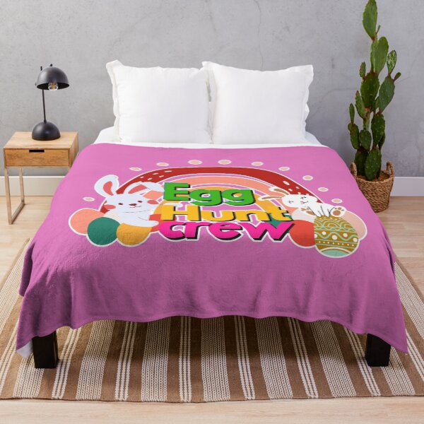 Item preview, Easter Bunny or Egg - Egg Hunt Crew designed and sold by joanaoberg.