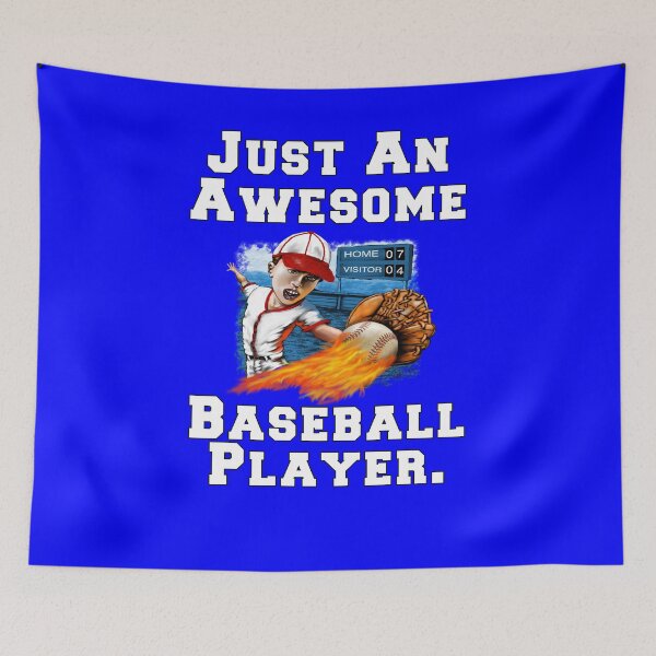 Item preview, Baseball Player Sport Design Just An Awesome Baseball Player designed and sold by fantasticdesign.