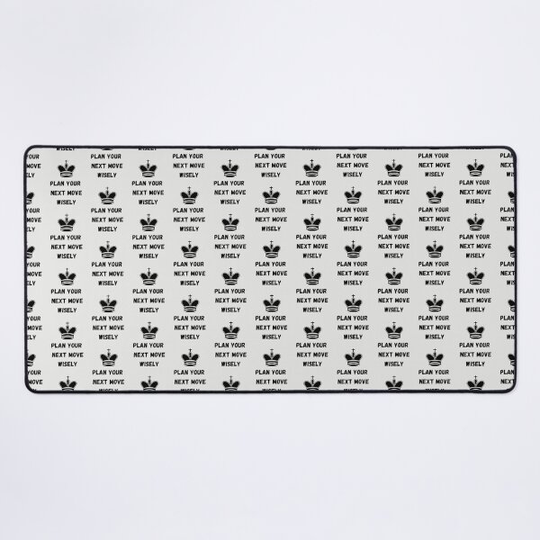 Item preview, chess, chess player, chess trainer, checkmate, plan your next move wisely print, designed and sold by KesDesigns ⭐⭐⭐⭐⭐.