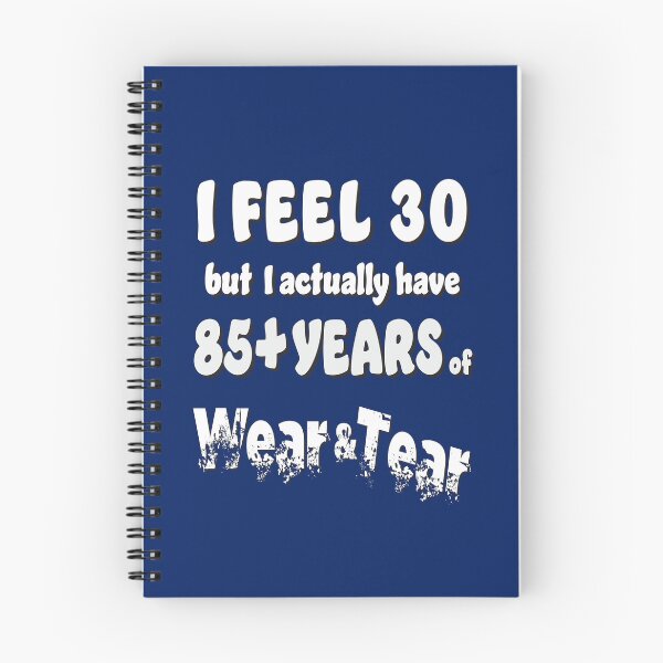 Item preview, Age - I Feel 30 with 85+ designed and sold by Karen Wood.