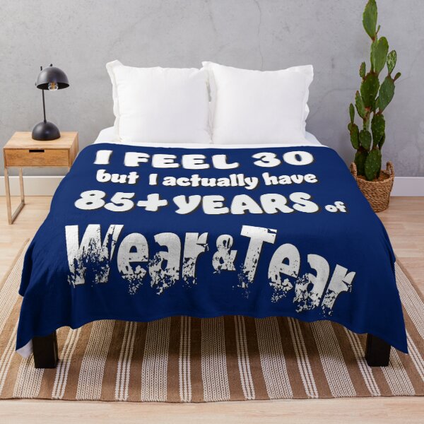 Item preview, Age - I Feel 30 with 85+ designed and sold by Karen Wood.