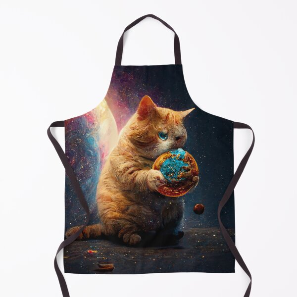 Item preview, Cat is eating the planets on space - Fat Cat lover designed and sold by SameeraDammeyer.