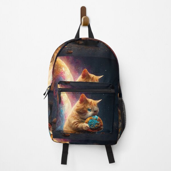 Item preview, Cat is eating the planets on space - Fat Cat lover designed and sold by SameeraDammeyer.