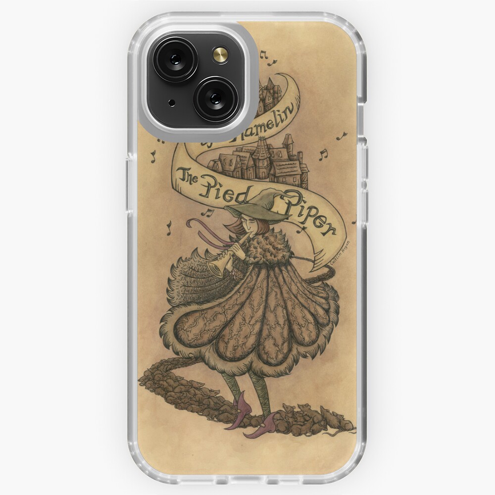 Item preview, iPhone Soft Case designed and sold by cait-makes.