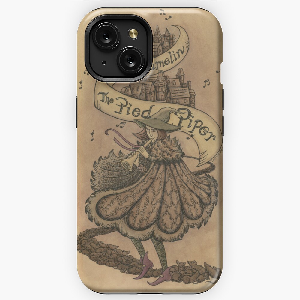 Item preview, iPhone Tough Case designed and sold by cait-makes.