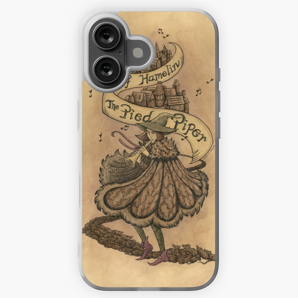 Item preview, iPhone Soft Case designed and sold by cait-makes.