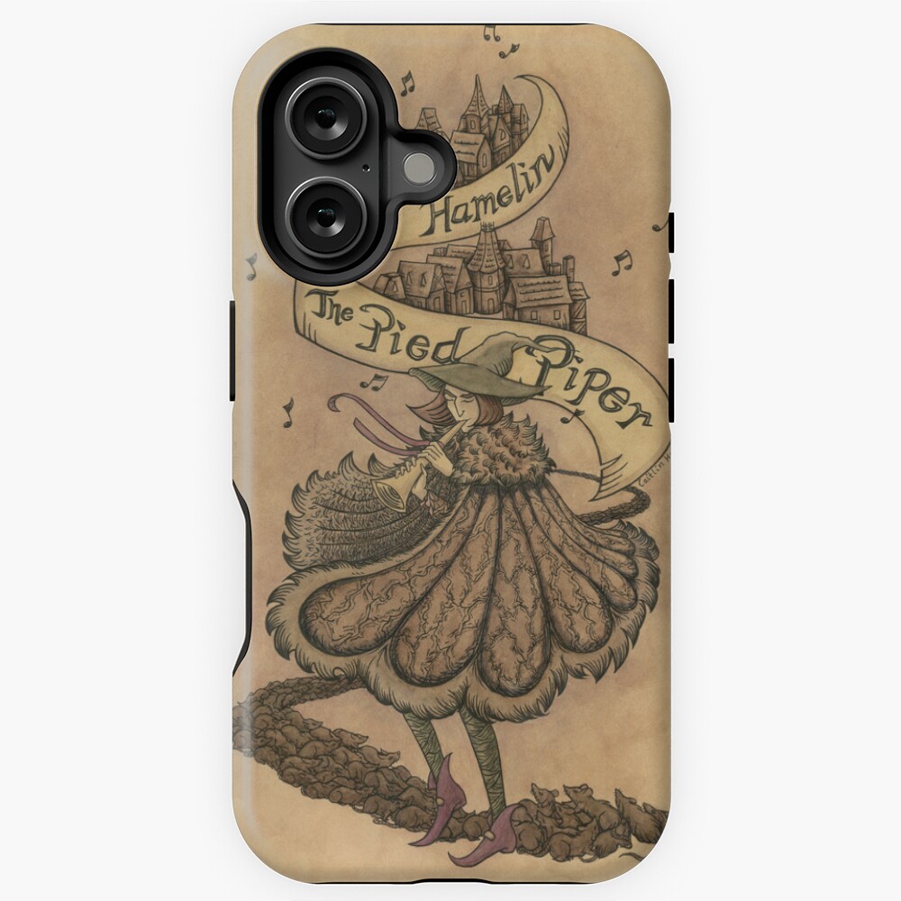 Item preview, iPhone Magsafe Tough Case designed and sold by cait-makes.