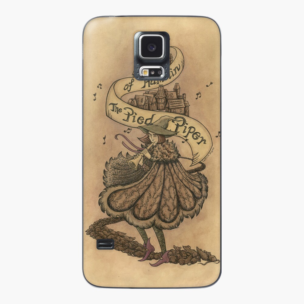 Item preview, Samsung Galaxy Skin designed and sold by cait-makes.