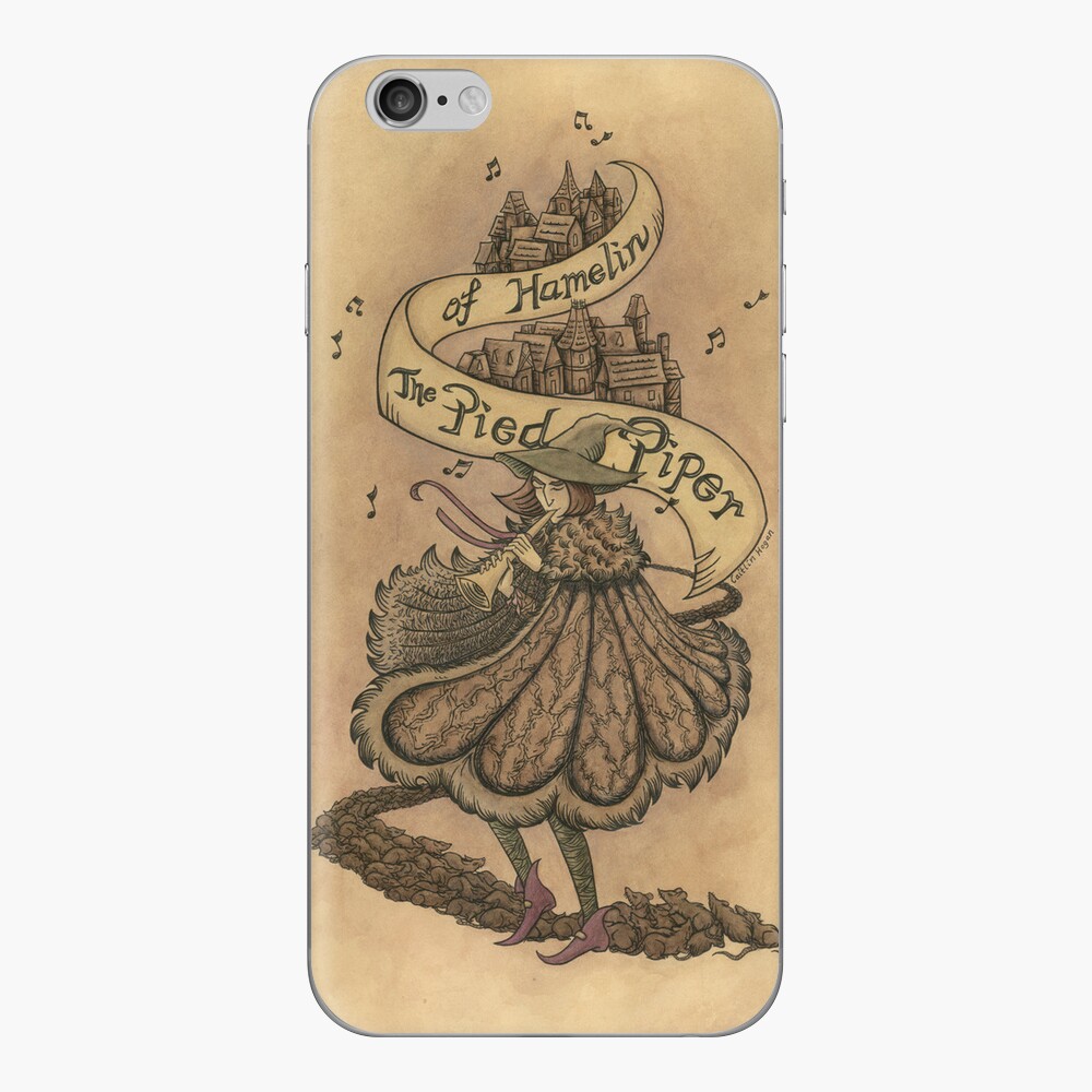 Item preview, iPhone Skin designed and sold by cait-makes.