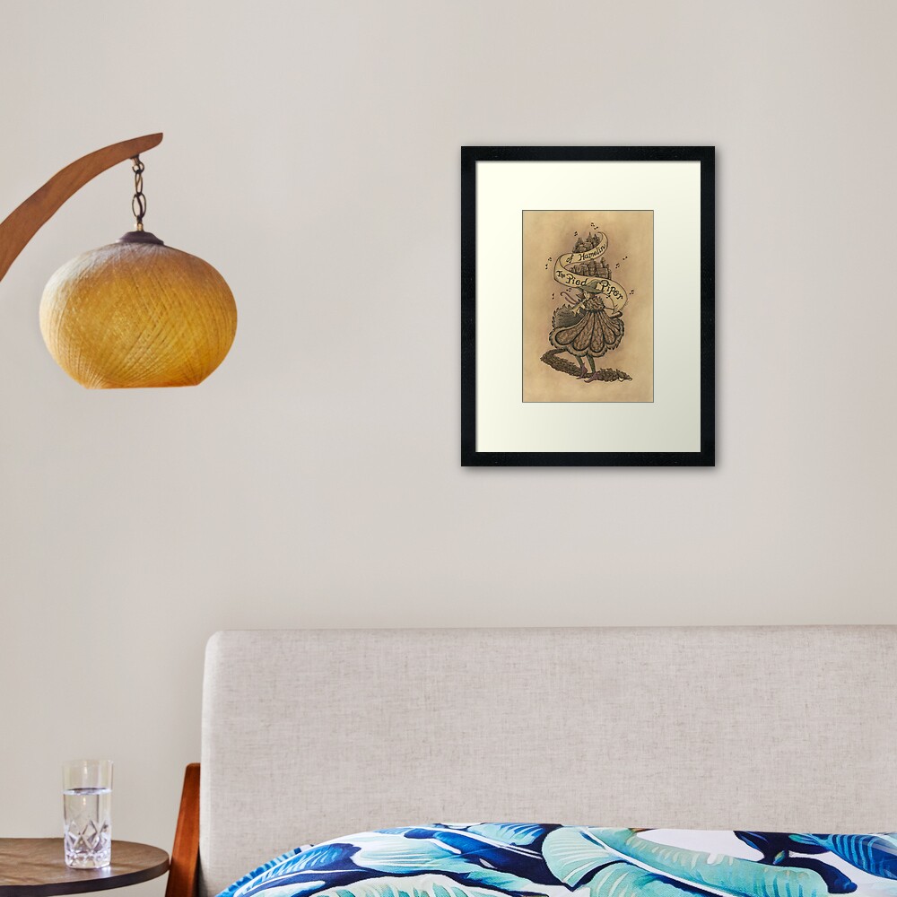 Item preview, Framed Art Print designed and sold by cait-makes.