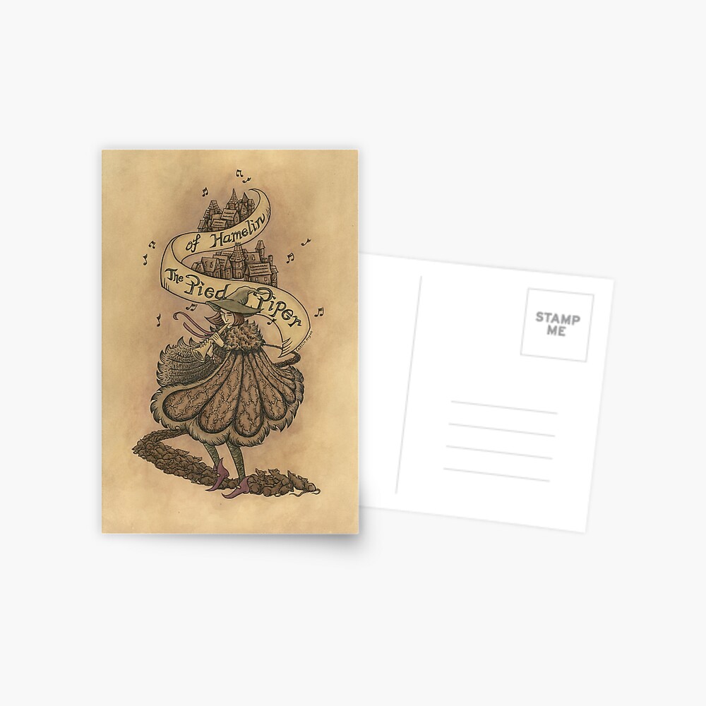 Item preview, Postcard designed and sold by cait-makes.