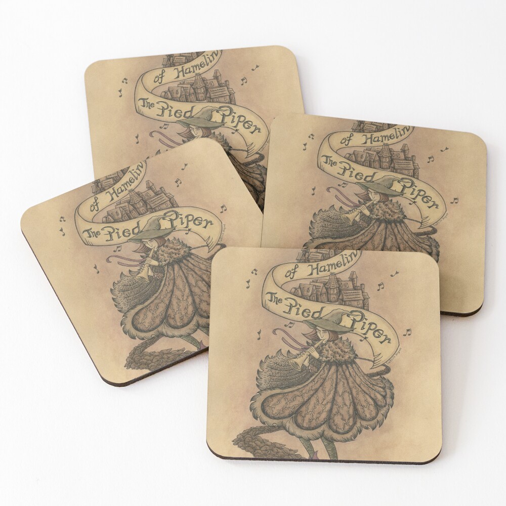 Item preview, Coasters (Set of 4) designed and sold by cait-makes.