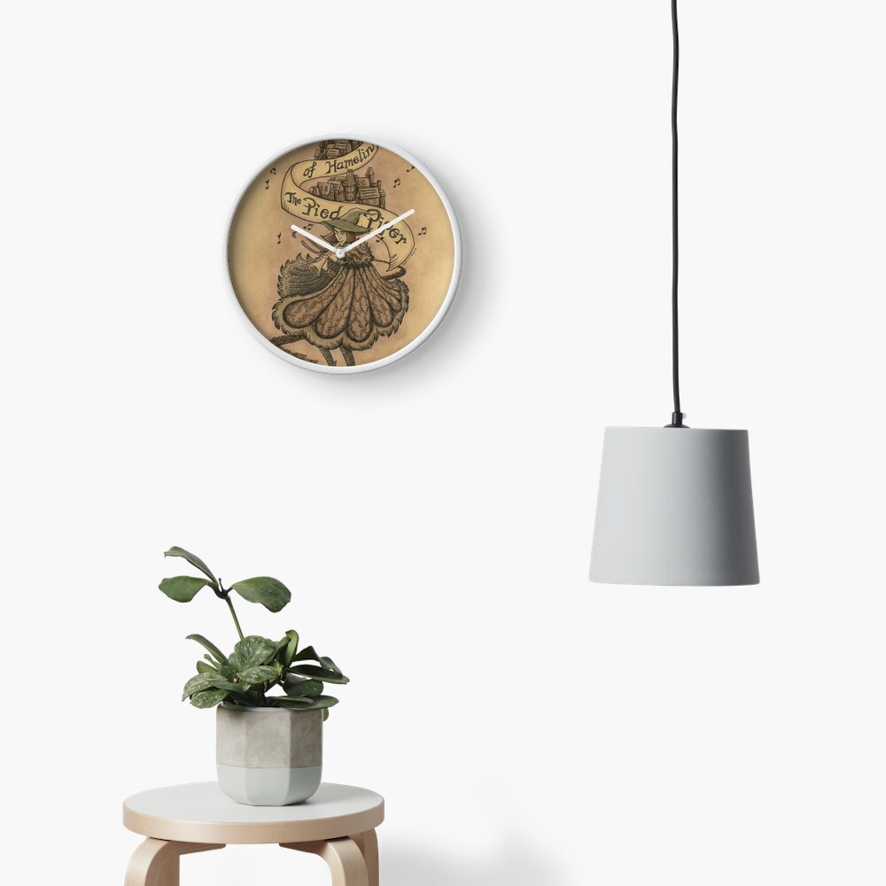 Item preview, Clock designed and sold by cait-makes.