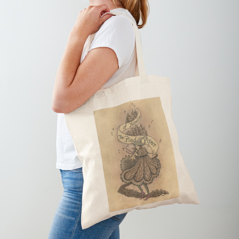 Item preview, Cotton Tote Bag designed and sold by cait-makes.
