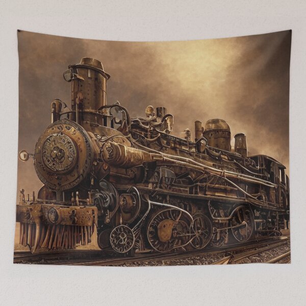 Item preview, Train #2 designed and sold by MacOramix.