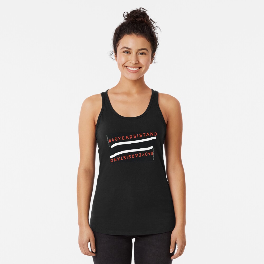 Item preview, Racerback Tank Top designed and sold by kinkatstyle.
