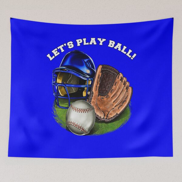 Item preview, Baseball Player Sport Design Let's Play Ball! designed and sold by fantasticdesign.