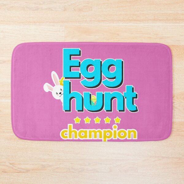 Item preview,  Easter Bunny or Egg - Egg Hunt Champion designed and sold by joanaoberg.