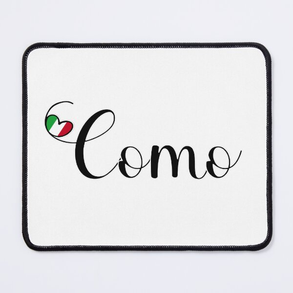Item preview, Como With Italian Heart - I Love Como Italy designed and sold by molamode.