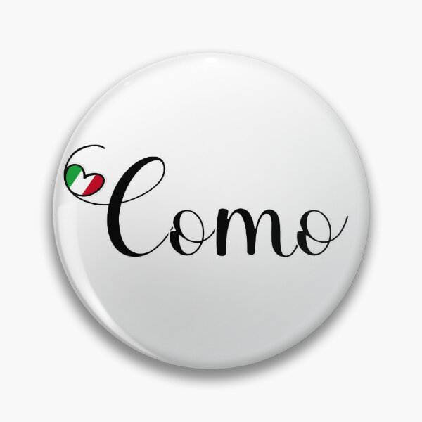 Item preview, Como With Italian Heart - I Love Como Italy designed and sold by molamode.