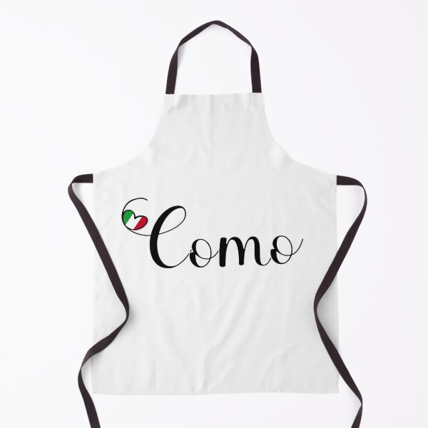 Item preview, Como With Italian Heart - I Love Como Italy designed and sold by molamode.