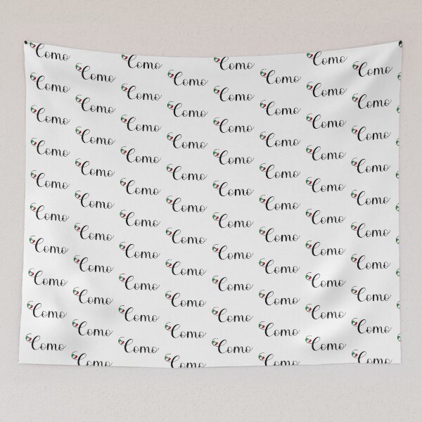 Item preview, Como With Italian Heart - I Love Como Italy designed and sold by molamode.