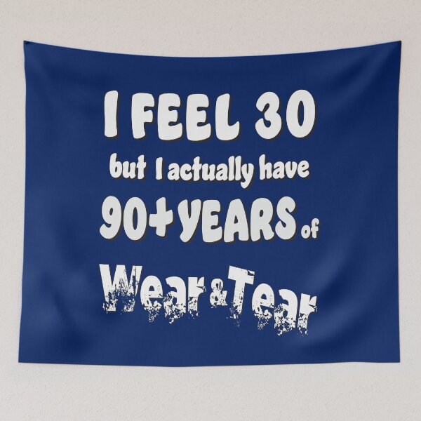 Item preview, Age - I Feel 30 with 90+ designed and sold by Karen Wood.