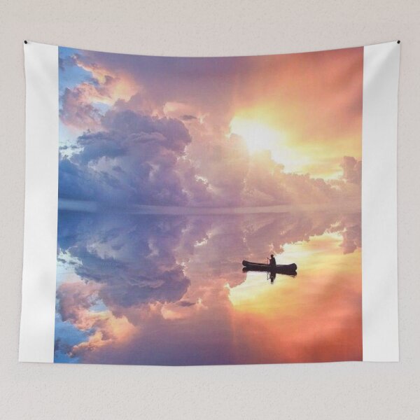 Item preview, Mirror Sunset designed and sold by sharupatterns.