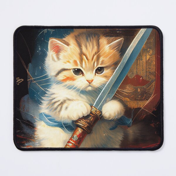 Item preview, catana, katana cat designed and sold by Rosiere Donahue ⭐️ ⭐️ ⭐️ ⭐️ ⭐️.