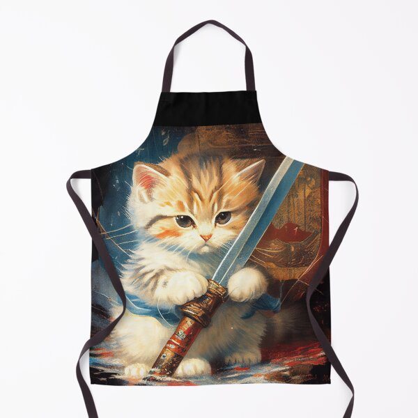 Item preview, catana, katana cat designed and sold by Rosiere Donahue ⭐️ ⭐️ ⭐️ ⭐️ ⭐️.