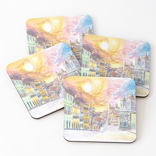 Item preview, Salvador Bahia Historic Center Tour in Pelourinho designed and sold by artshop77.