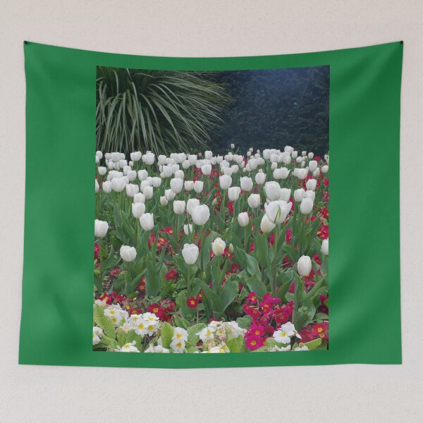 Item preview, White Spring Tulips designed and sold by VikingVisual.