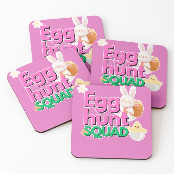 Item preview, Easter Bunny or Egg - Egg Hunt Squad designed and sold by joanaoberg.
