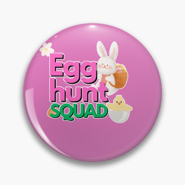 Item preview, Easter Bunny or Egg - Egg Hunt Squad designed and sold by joanaoberg.