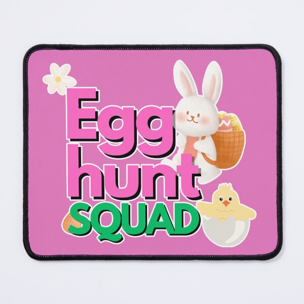 Item preview, Easter Bunny or Egg - Egg Hunt Squad designed and sold by joanaoberg.