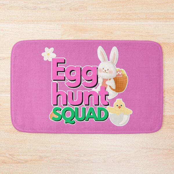 Item preview, Easter Bunny or Egg - Egg Hunt Squad designed and sold by joanaoberg.