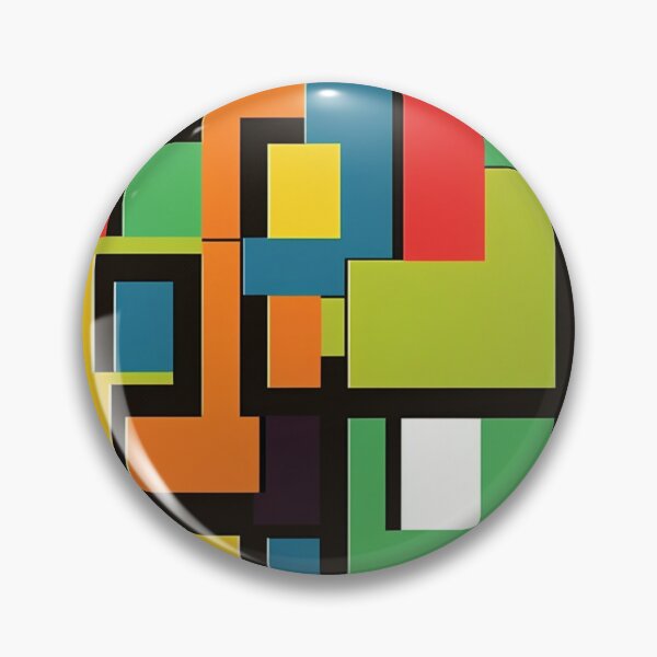 Artikelvorschau, Farbiges geometrisches Muster entworfen und verkauft von G-M-Designs.