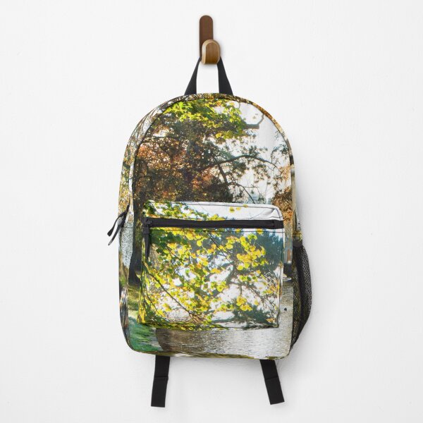 Item preview, Bourton on the Water Autumn Trees Cotswolds designed and sold by AndyEvansPhotos.