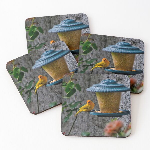 Item preview, Why Are Male Saffron Finches So Pretty? III designed and sold by alabca.