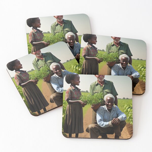 Item preview, Racism - Saw Africa was Hungry so He Taught Them How to Farm designed and sold by Hull9918.