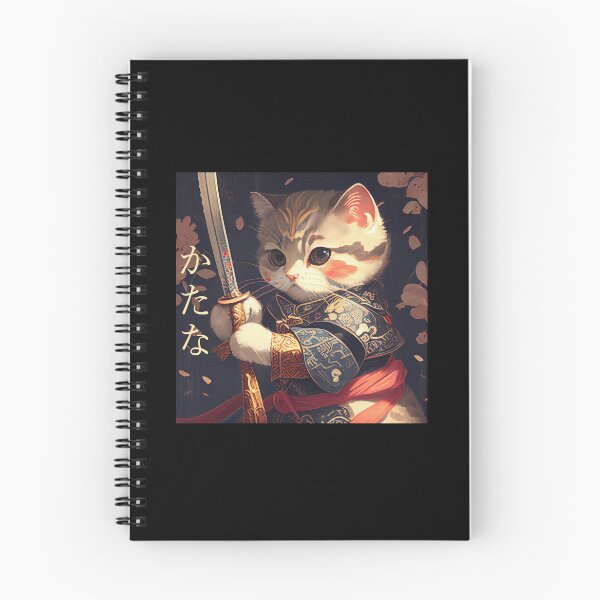 Item preview, catana, katana cat designed and sold by Rosiere Donahue ⭐️ ⭐️ ⭐️ ⭐️ ⭐️.