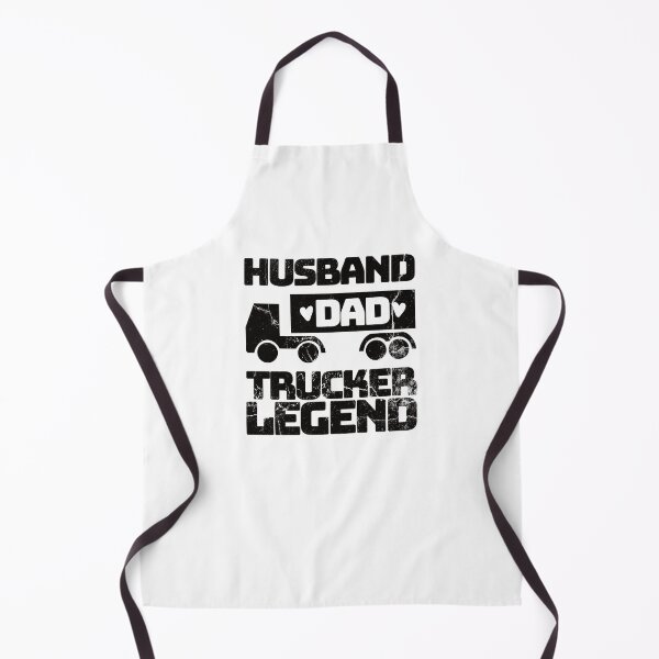 Item preview, Husband Dad Trucker Legend, Funny Tracker Gifts, Trucker Dad designed and sold by DADA635.