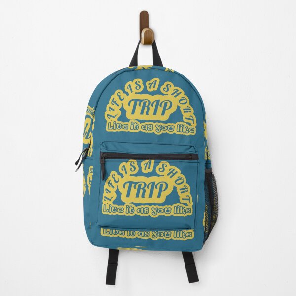 Item preview, Life is a short trip Live it as you like designed and sold by RendoRed.