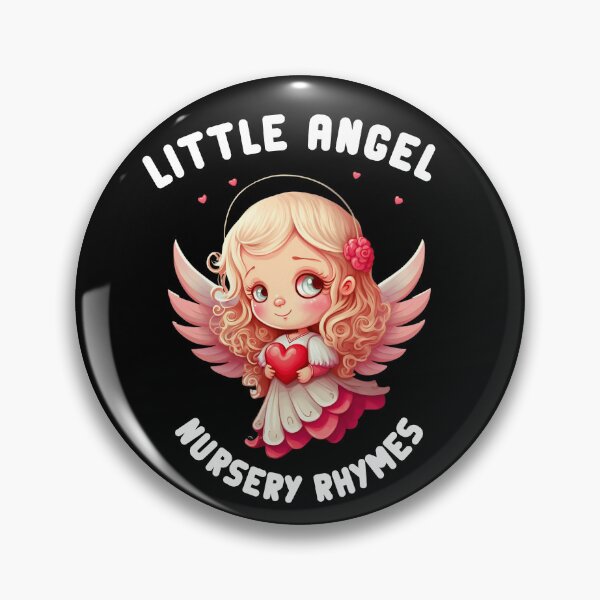 Item preview, Little Angel Nursery Rhymes designed and sold by PlayfulPrint.