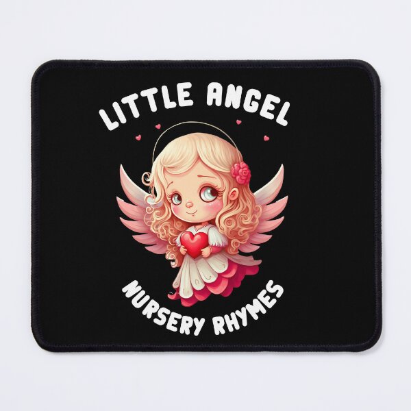 Item preview, Little Angel Nursery Rhymes designed and sold by PlayfulPrint.