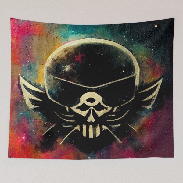 Item preview, space pirate designed and sold by LoveyDesign.