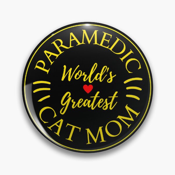Item preview, Worlds Greatest Paramedic And Cat Mom designed and sold by McThingummy.