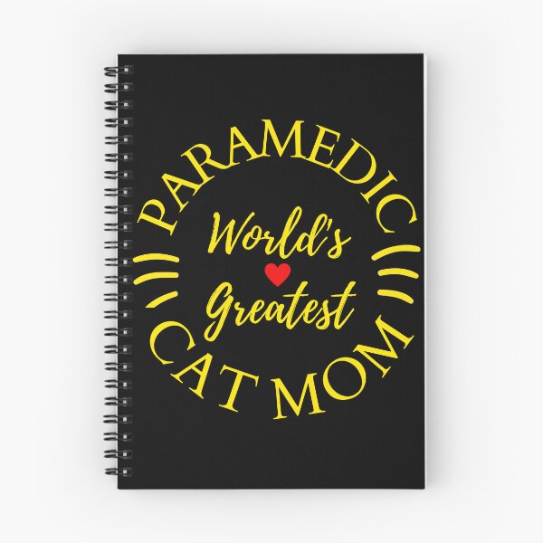 Item preview, Worlds Greatest Paramedic And Cat Mom designed and sold by McThingummy.