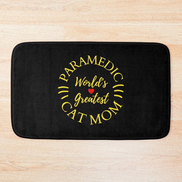 Item preview, Worlds Greatest Paramedic And Cat Mom designed and sold by McThingummy.