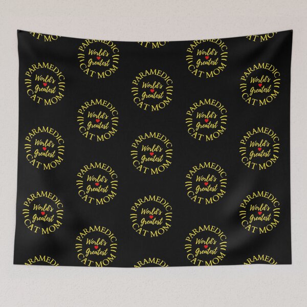 Item preview, Worlds Greatest Paramedic And Cat Mom designed and sold by McThingummy.